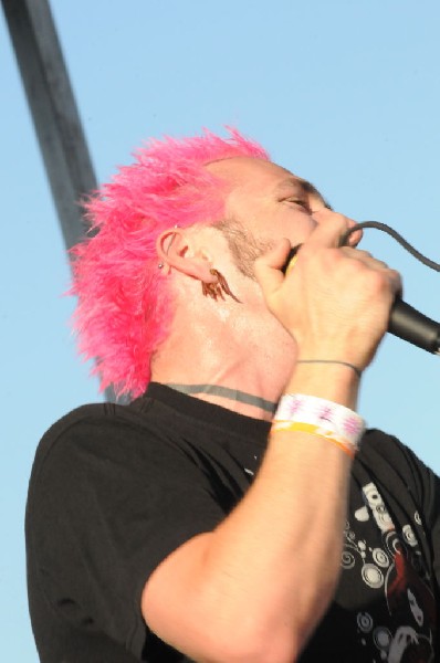 Man Automatic at Texas Rockfest, Austin, Texas