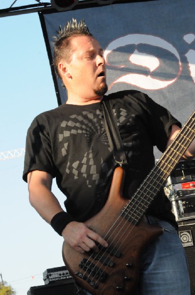 Man Automatic at Texas Rockfest, Austin, Texas