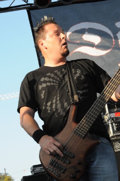 Man Automatic at Texas Rockfest, Austin, Texas