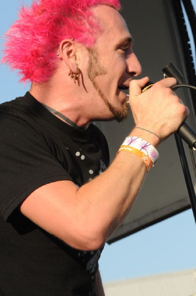 Man Automatic at Texas Rockfest, Austin, Texas