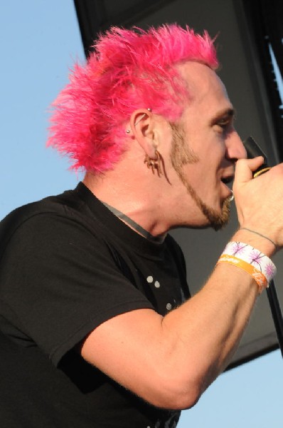 Man Automatic at Texas Rockfest, Austin, Texas