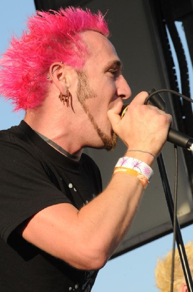 Man Automatic at Texas Rockfest, Austin, Texas