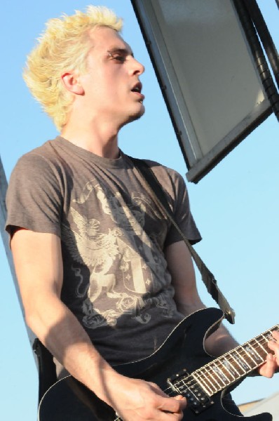 Man Automatic at Texas Rockfest, Austin, Texas