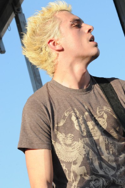 Man Automatic at Texas Rockfest, Austin, Texas