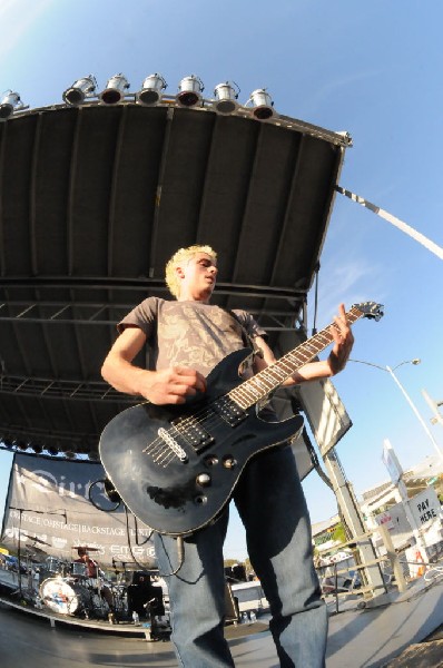 Man Automatic at Texas Rockfest, Austin, Texas