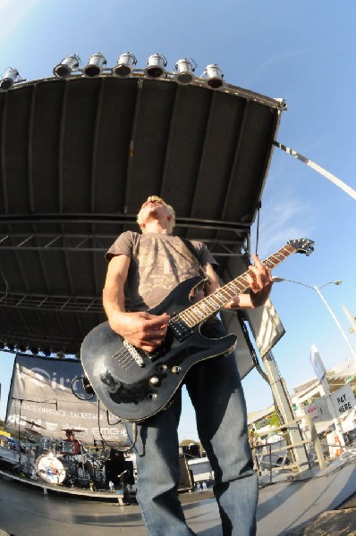 Man Automatic at Texas Rockfest, Austin, Texas