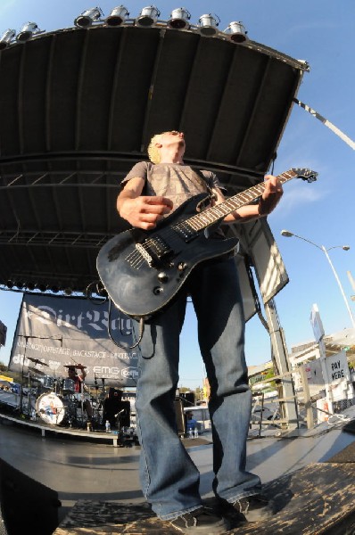 Man Automatic at Texas Rockfest, Austin, Texas