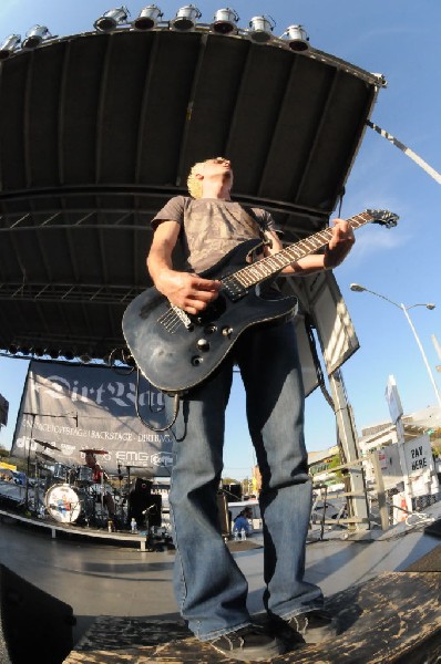 Man Automatic at Texas Rockfest, Austin, Texas