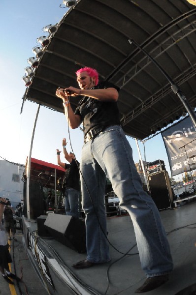 Man Automatic at Texas Rockfest, Austin, Texas
