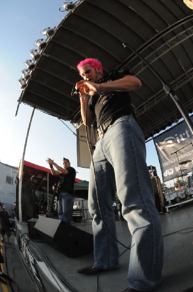Man Automatic at Texas Rockfest, Austin, Texas
