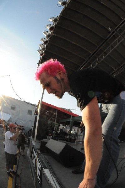 Man Automatic at Texas Rockfest, Austin, Texas