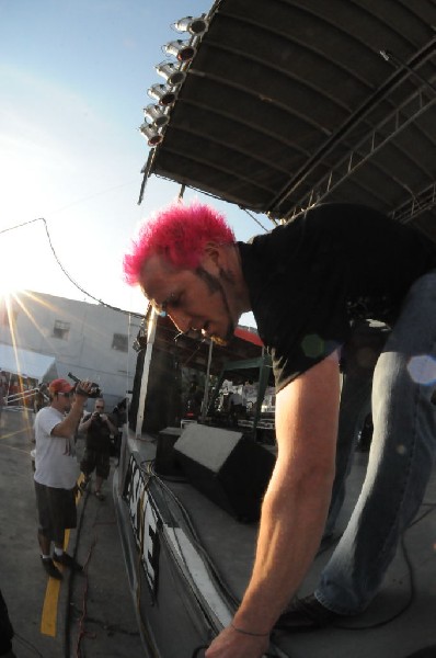 Man Automatic at Texas Rockfest, Austin, Texas