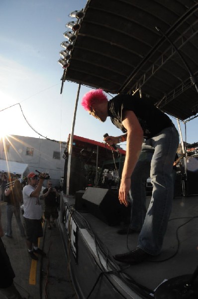 Man Automatic at Texas Rockfest, Austin, Texas