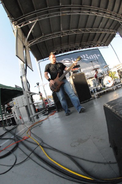 Man Automatic at Texas Rockfest, Austin, Texas