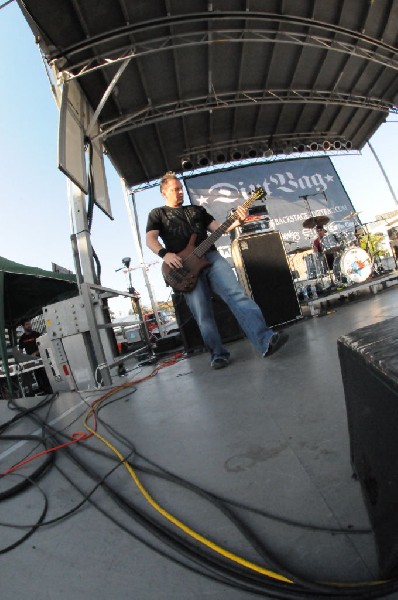 Man Automatic at Texas Rockfest, Austin, Texas