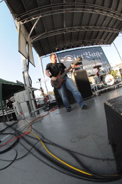 Man Automatic at Texas Rockfest, Austin, Texas