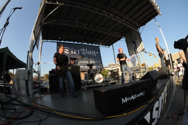 Man Automatic at Texas Rockfest, Austin, Texas
