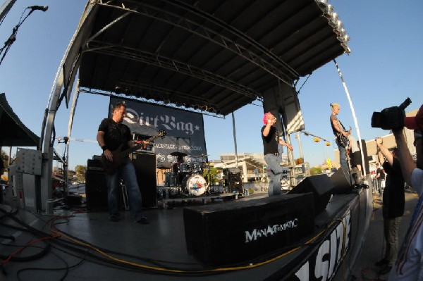 Man Automatic at Texas Rockfest, Austin, Texas