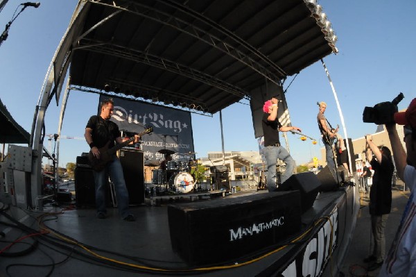Man Automatic at Texas Rockfest, Austin, Texas