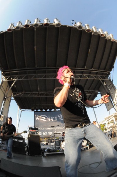 Man Automatic at Texas Rockfest, Austin, Texas