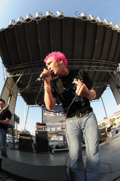 Man Automatic at Texas Rockfest, Austin, Texas