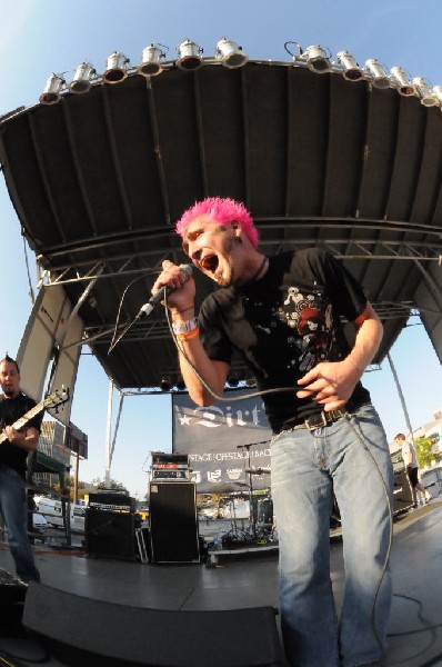 Man Automatic at Texas Rockfest, Austin, Texas