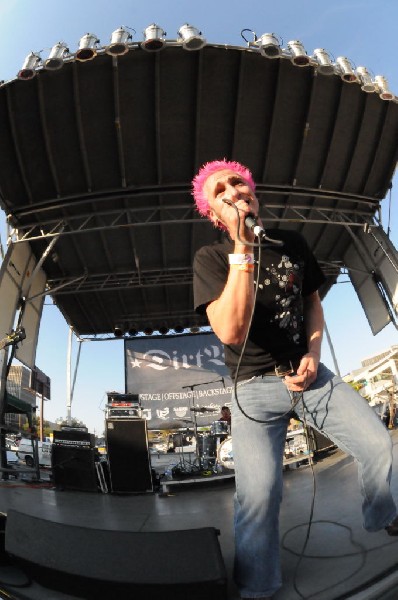 Man Automatic at Texas Rockfest, Austin, Texas