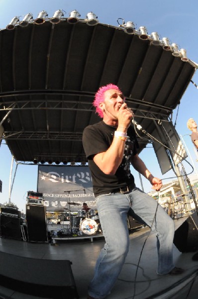 Man Automatic at Texas Rockfest, Austin, Texas