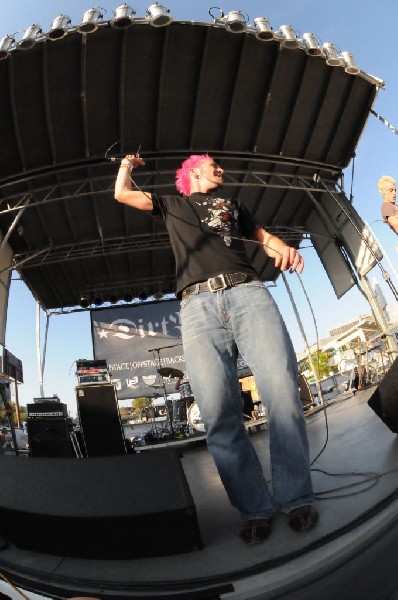 Man Automatic at Texas Rockfest, Austin, Texas