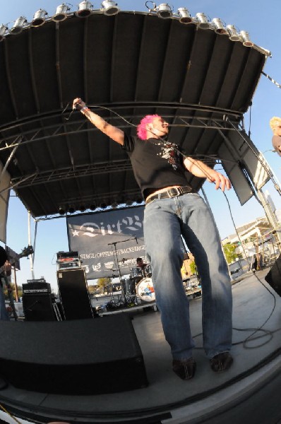 Man Automatic at Texas Rockfest, Austin, Texas