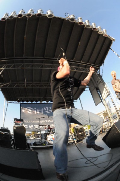 Man Automatic at Texas Rockfest, Austin, Texas