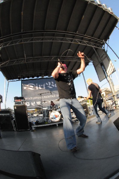 Man Automatic at Texas Rockfest, Austin, Texas