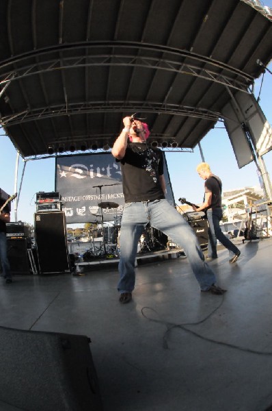Man Automatic at Texas Rockfest, Austin, Texas