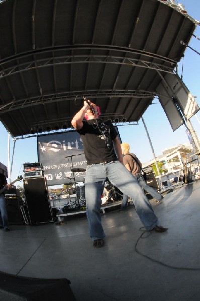 Man Automatic at Texas Rockfest, Austin, Texas