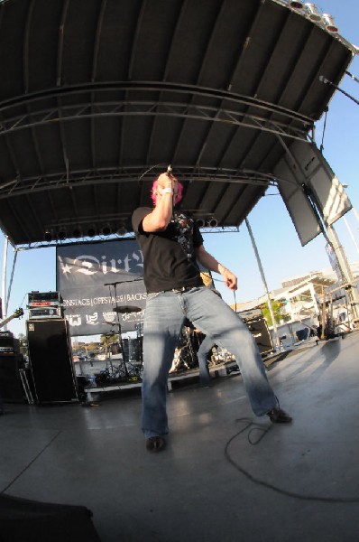 Man Automatic at Texas Rockfest, Austin, Texas