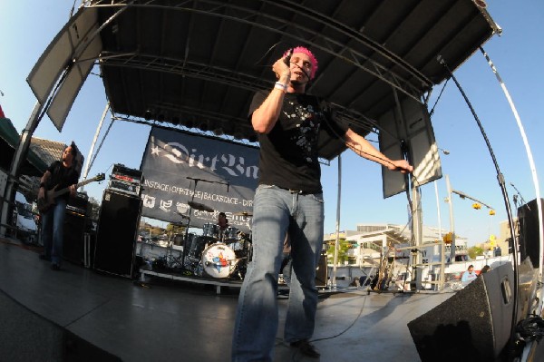 Man Automatic at Texas Rockfest, Austin, Texas