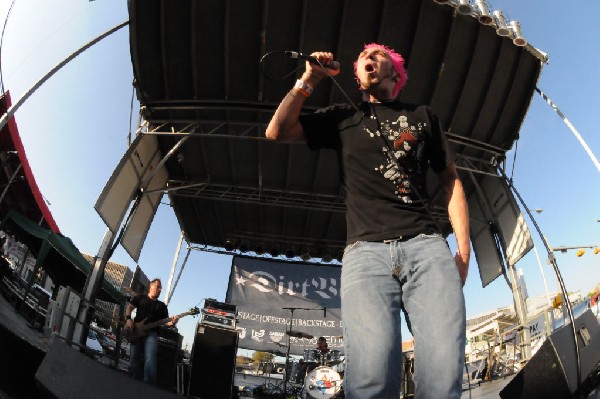 Man Automatic at Texas Rockfest, Austin, Texas