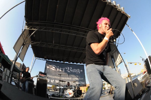 Man Automatic at Texas Rockfest, Austin, Texas