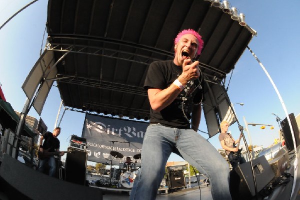 Man Automatic at Texas Rockfest, Austin, Texas