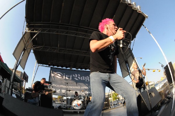 Man Automatic at Texas Rockfest, Austin, Texas