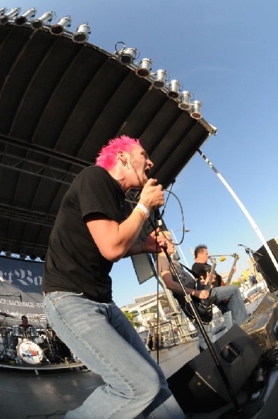 Man Automatic at Texas Rockfest, Austin, Texas