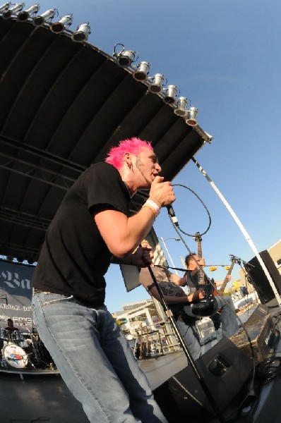 Man Automatic at Texas Rockfest, Austin, Texas