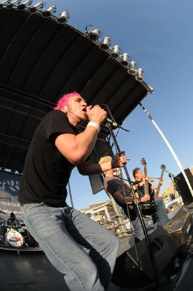 Man Automatic at Texas Rockfest, Austin, Texas