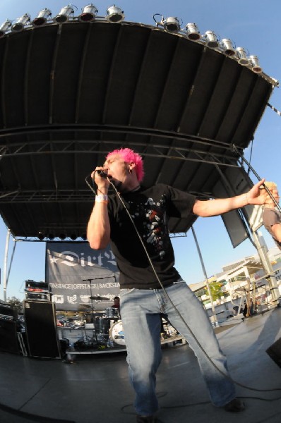 Man Automatic at Texas Rockfest, Austin, Texas