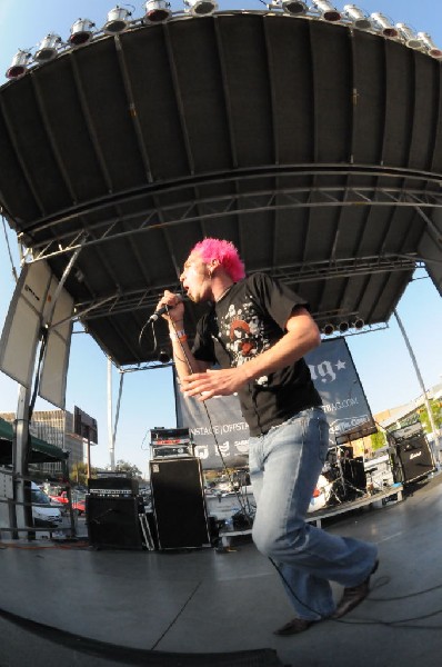 Man Automatic at Texas Rockfest, Austin, Texas