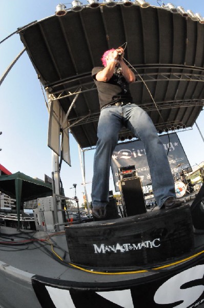 Man Automatic at Texas Rockfest, Austin, Texas