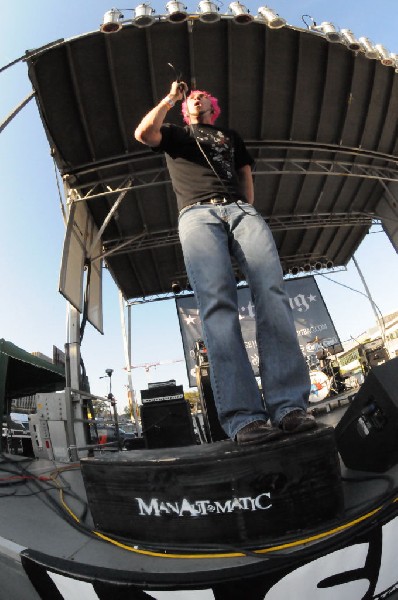 Man Automatic at Texas Rockfest, Austin, Texas