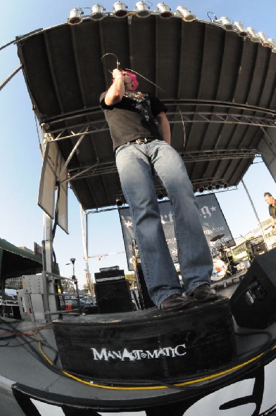 Man Automatic at Texas Rockfest, Austin, Texas