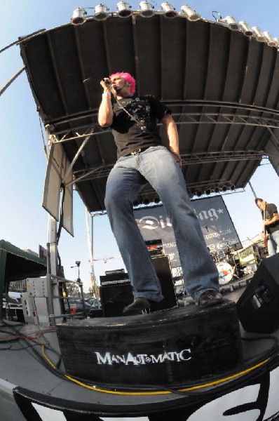 Man Automatic at Texas Rockfest, Austin, Texas