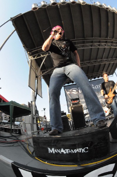 Man Automatic at Texas Rockfest, Austin, Texas